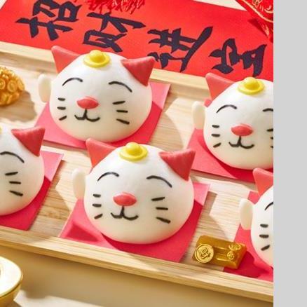 千味300g喵喵招財(cái)貓卡通包（10袋）